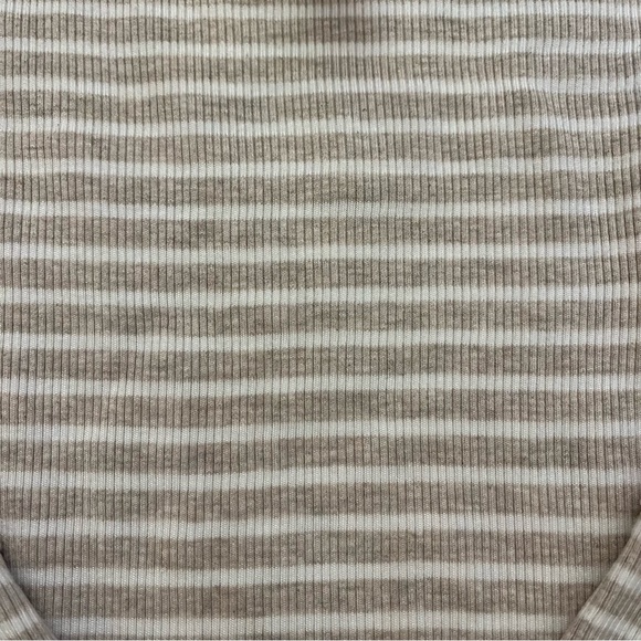 VGUC Oatmeal Stripe Night Set from Childhoods - Picture 3 of 9